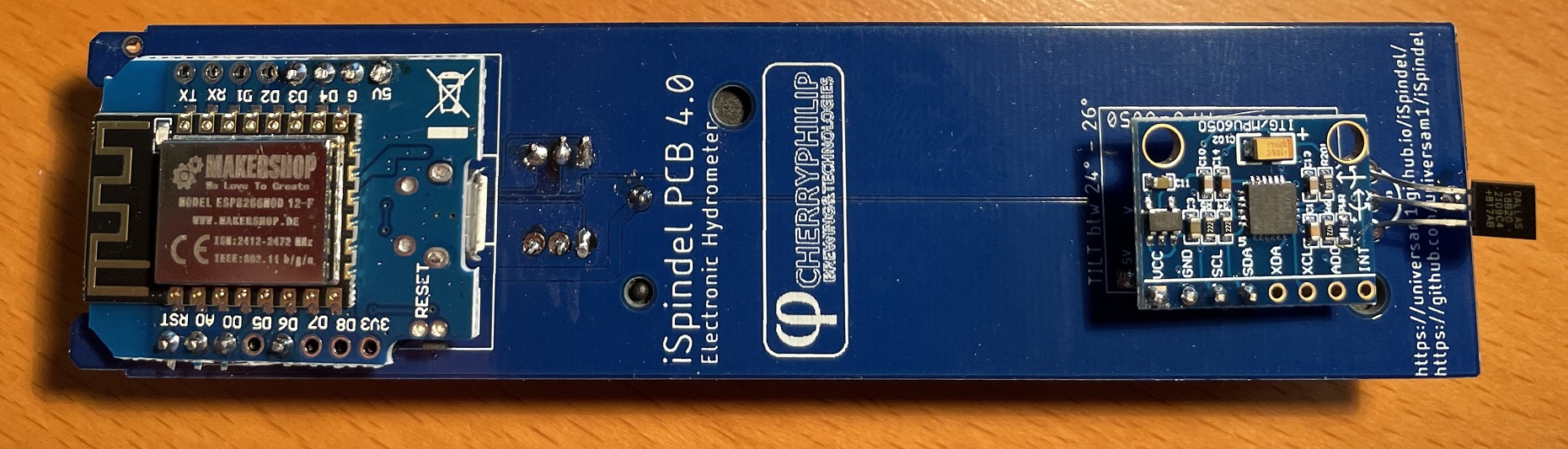 iSpindle esp8266