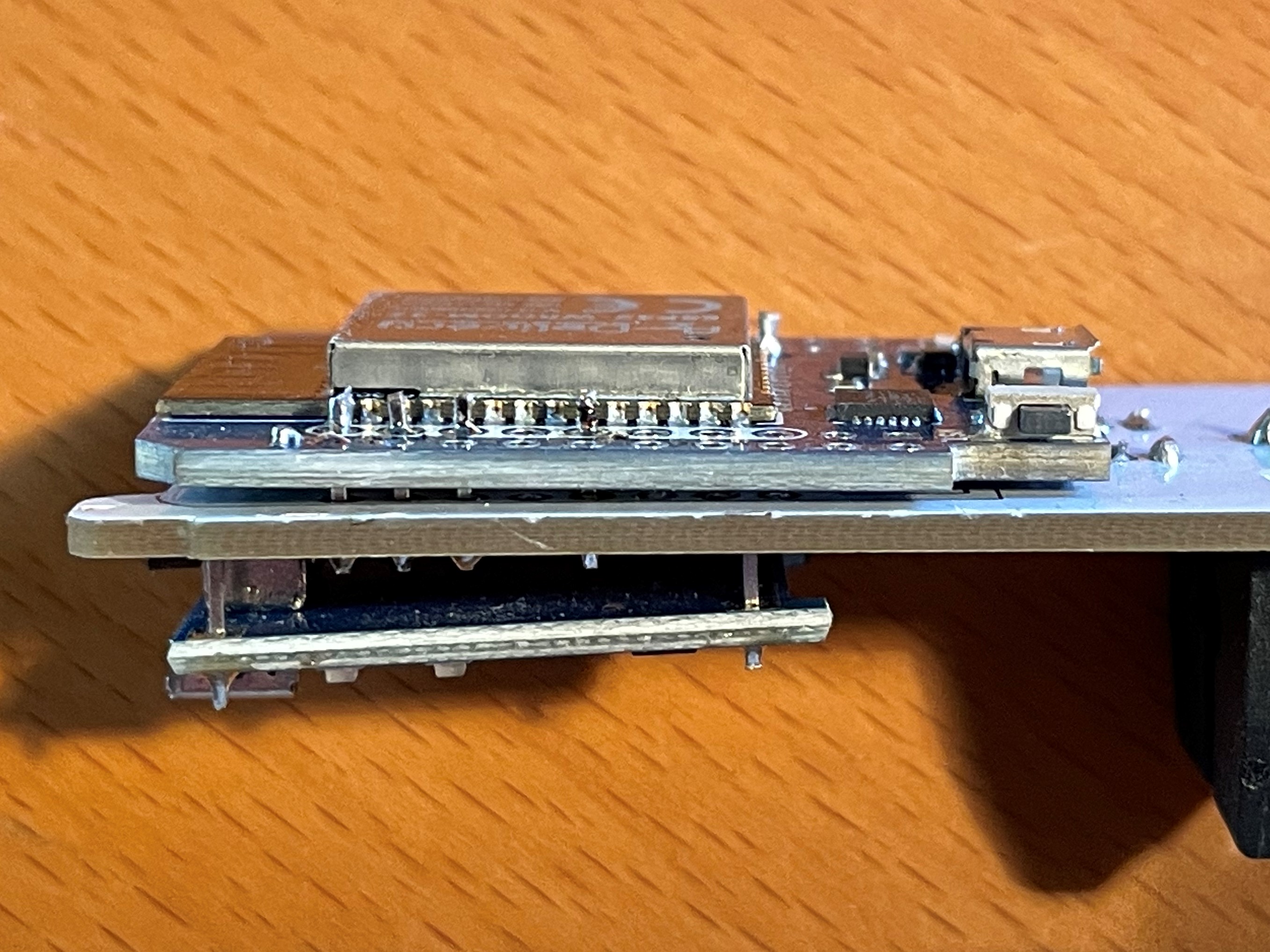 Mounting esp32