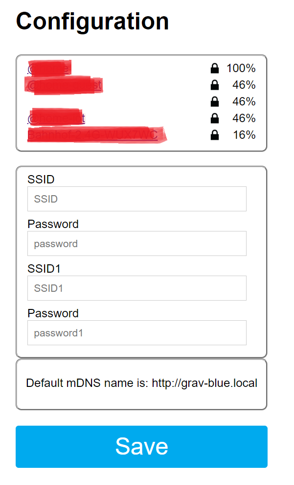 Wifi page