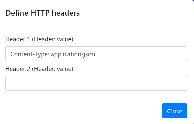 HTTP Headers