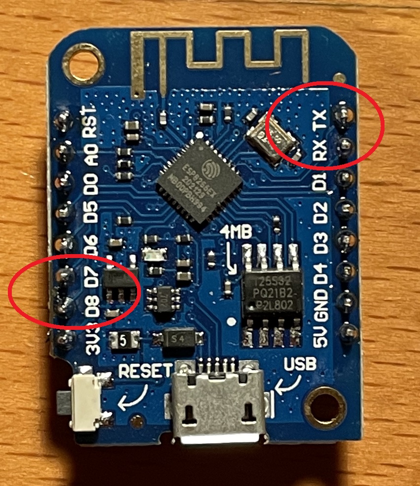 iSpindel pins