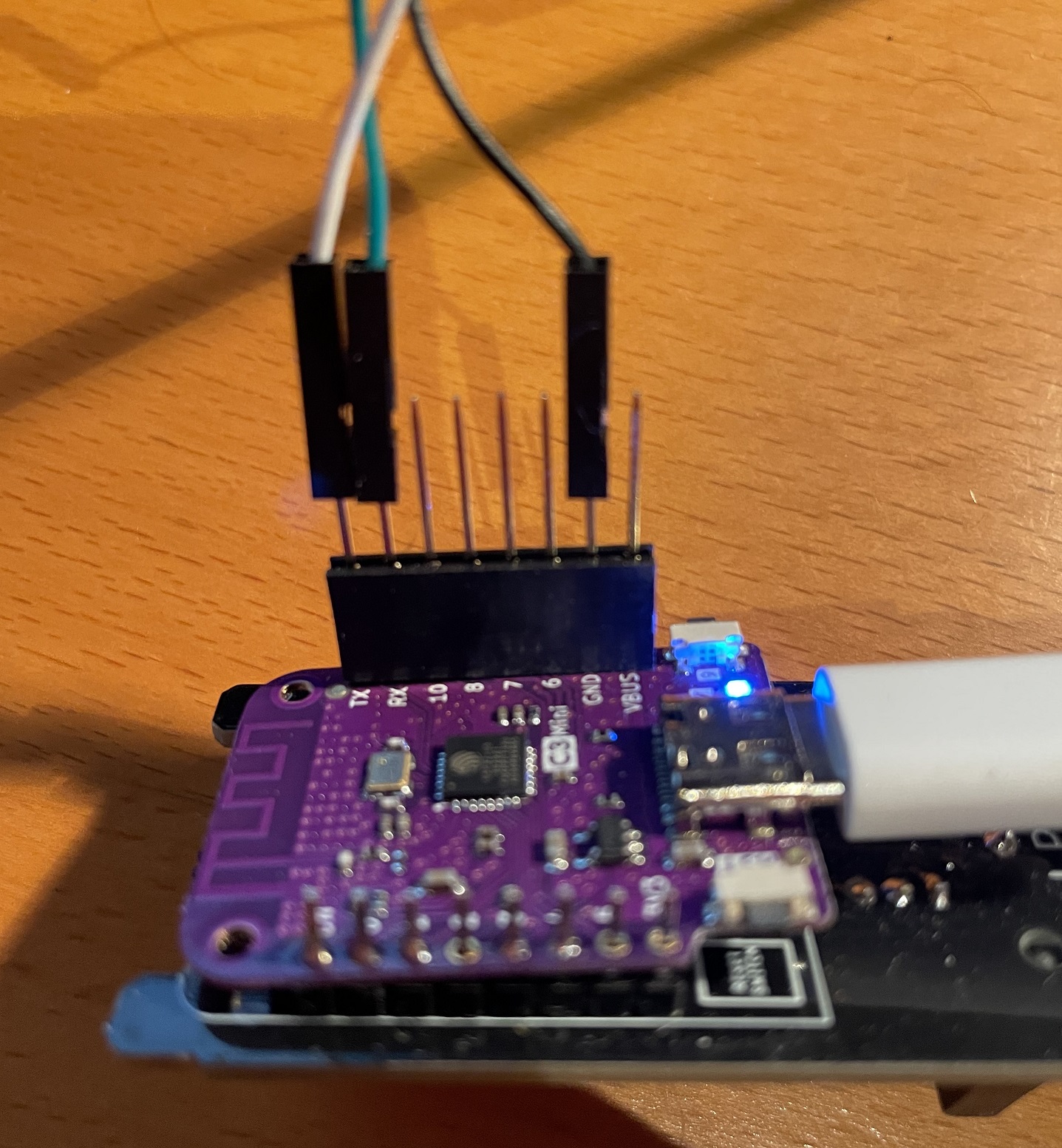 Serial output ESP32c3